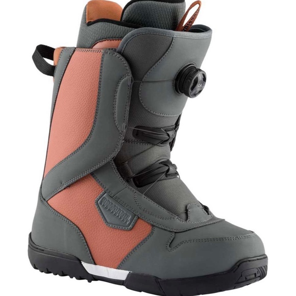 Rossignol Crank BOA H3 Grey/Brown Men Snowboard Boots Size 8.5 Brand New in Box main image 7